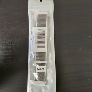 NWT 22mm grey watch strap